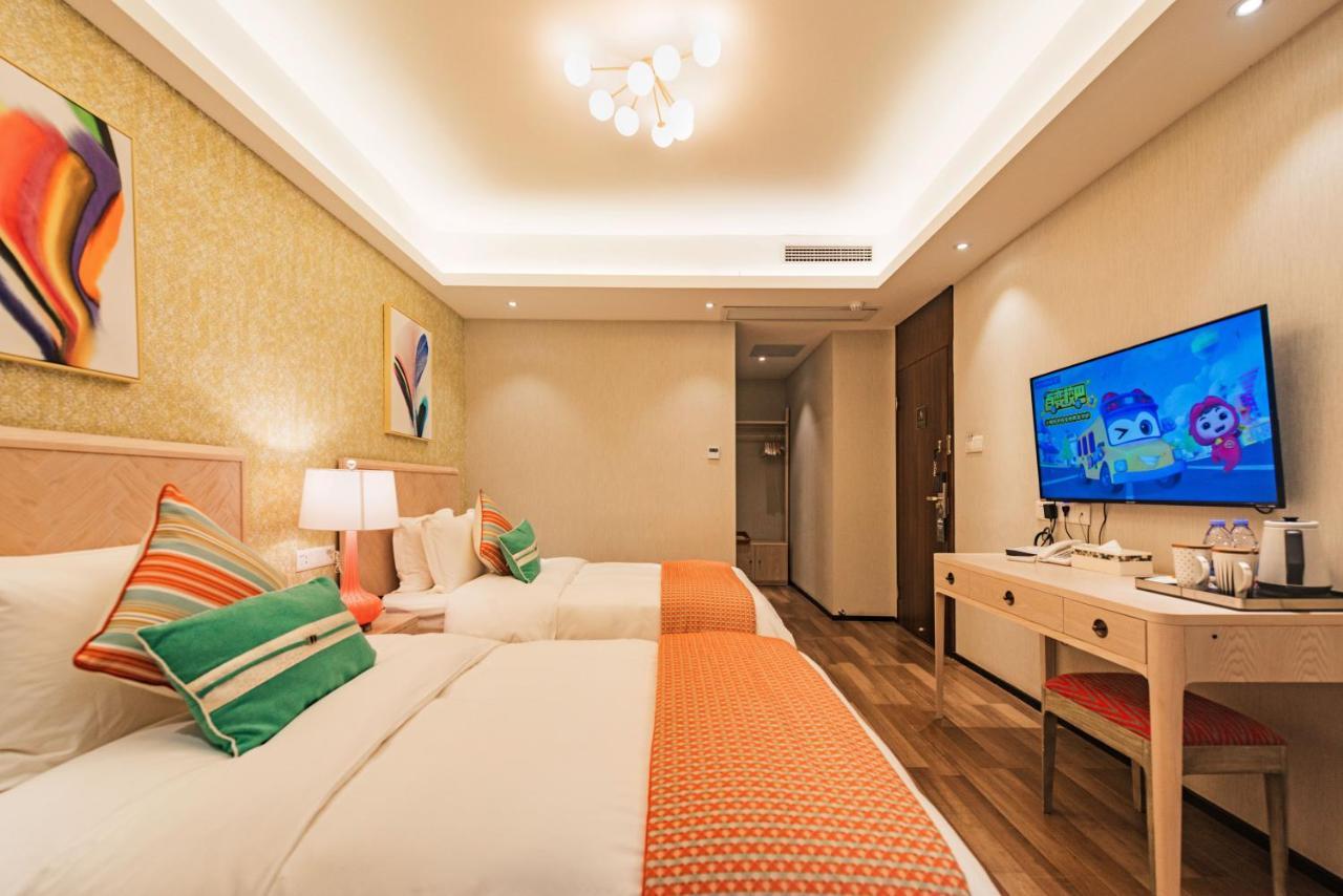 Li River Resort Villa Hotel Ґуйлінь Екстер'єр фото