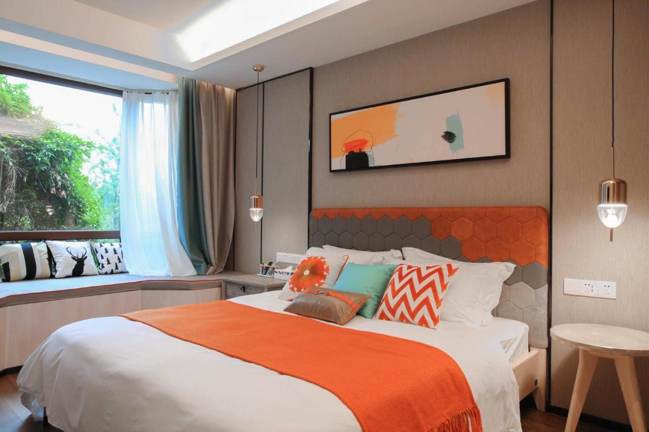 Li River Resort Villa Hotel Ґуйлінь Екстер'єр фото