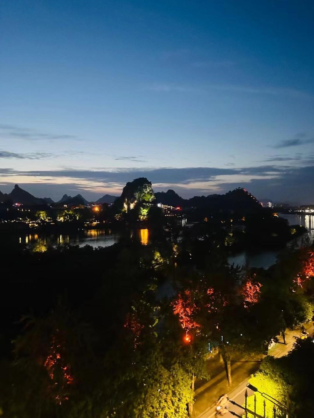 Li River Resort Villa Hotel Ґуйлінь Екстер'єр фото