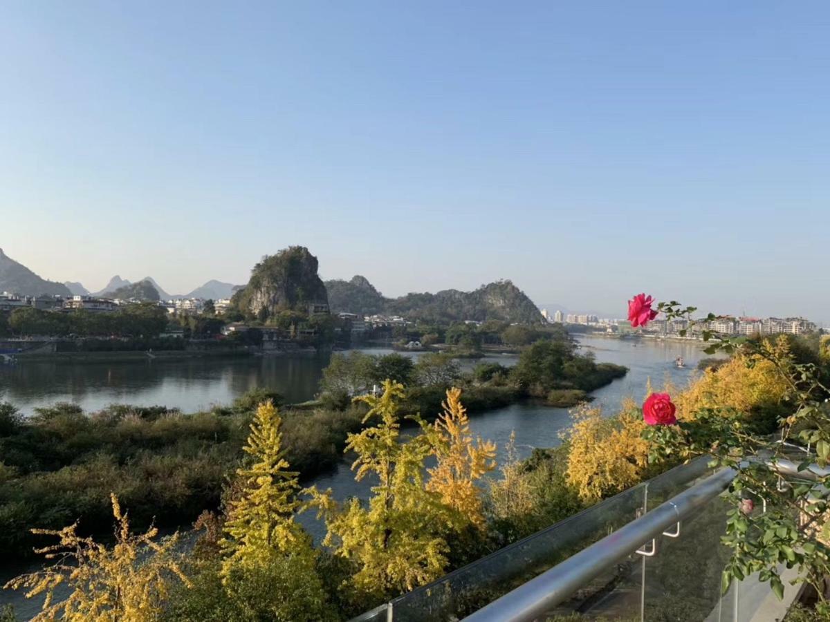 Li River Resort Villa Hotel Ґуйлінь Екстер'єр фото