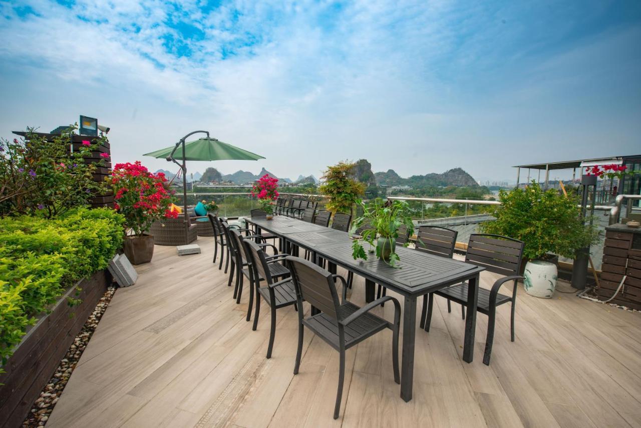 Li River Resort Villa Hotel Ґуйлінь Екстер'єр фото