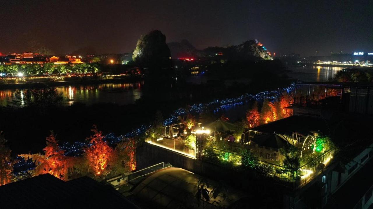 Li River Resort Villa Hotel Ґуйлінь Екстер'єр фото