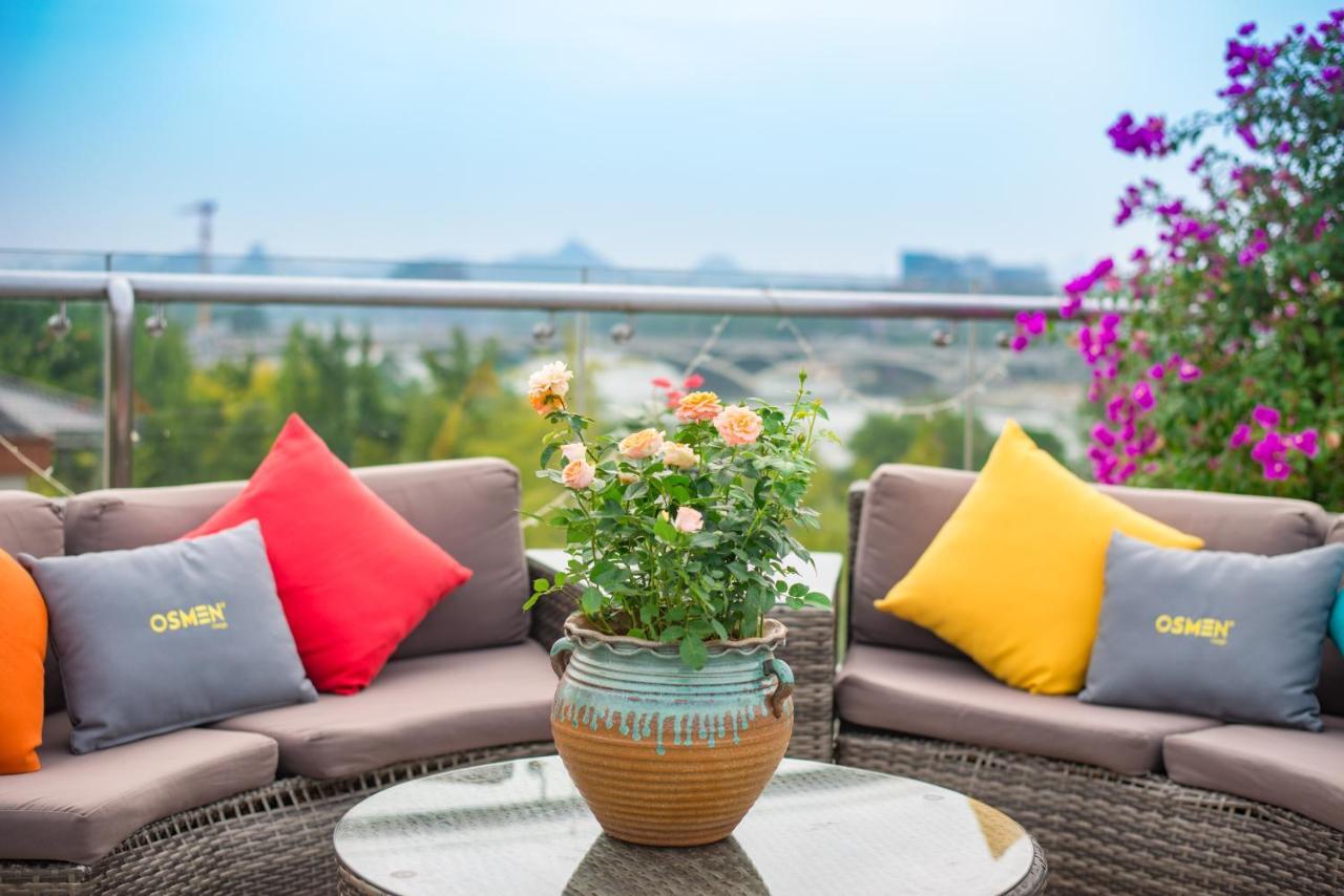 Li River Resort Villa Hotel Ґуйлінь Екстер'єр фото