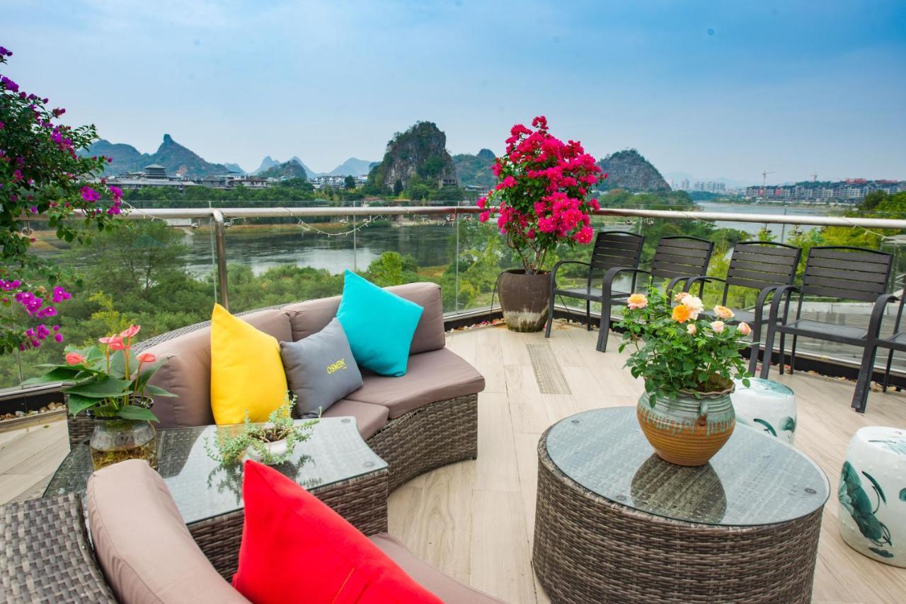 Li River Resort Villa Hotel Ґуйлінь Екстер'єр фото
