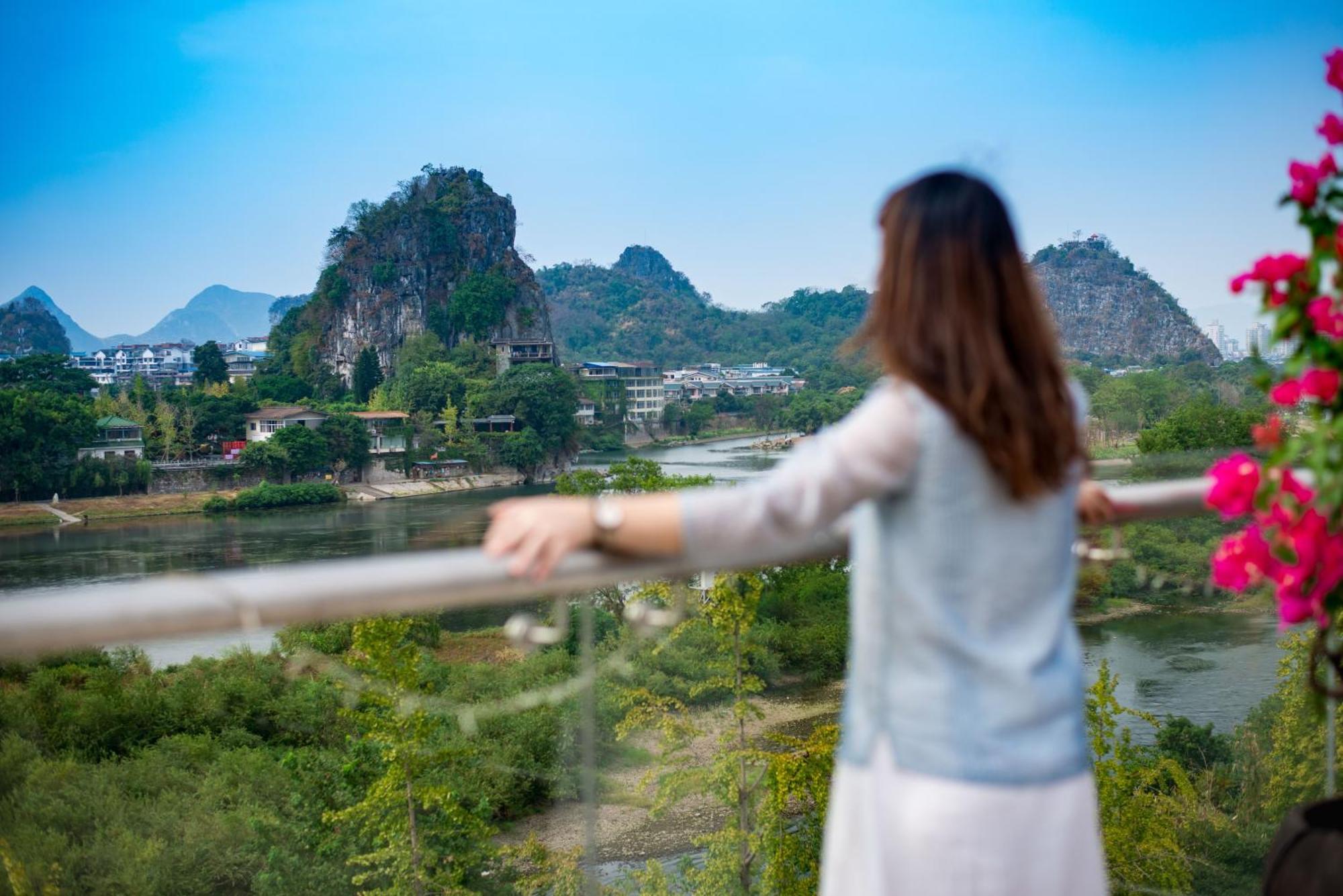 Li River Resort Villa Hotel Ґуйлінь Екстер'єр фото