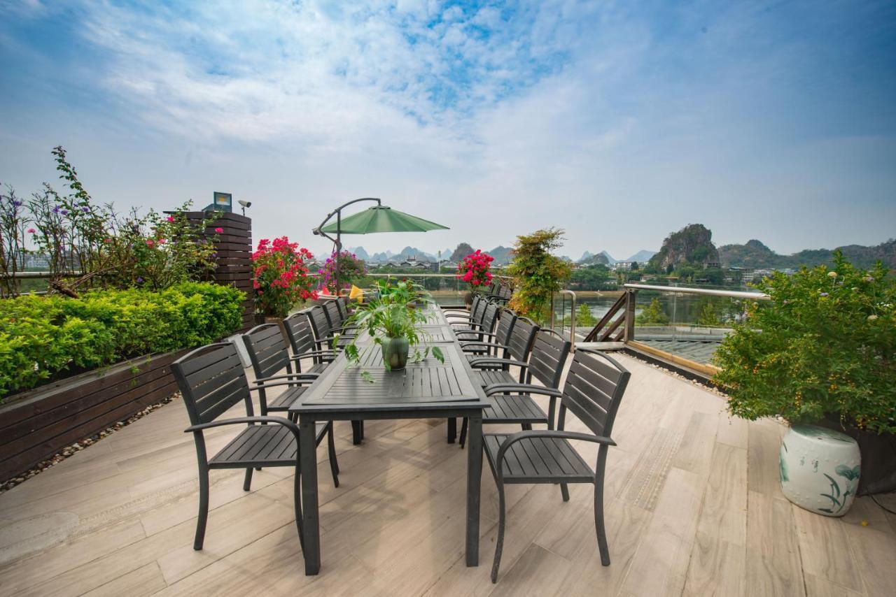 Li River Resort Villa Hotel Ґуйлінь Екстер'єр фото