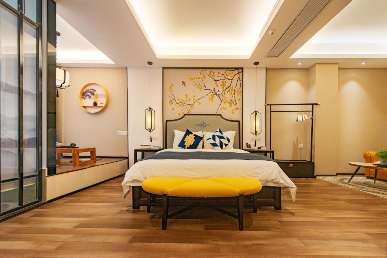 Li River Resort Villa Hotel Ґуйлінь Екстер'єр фото