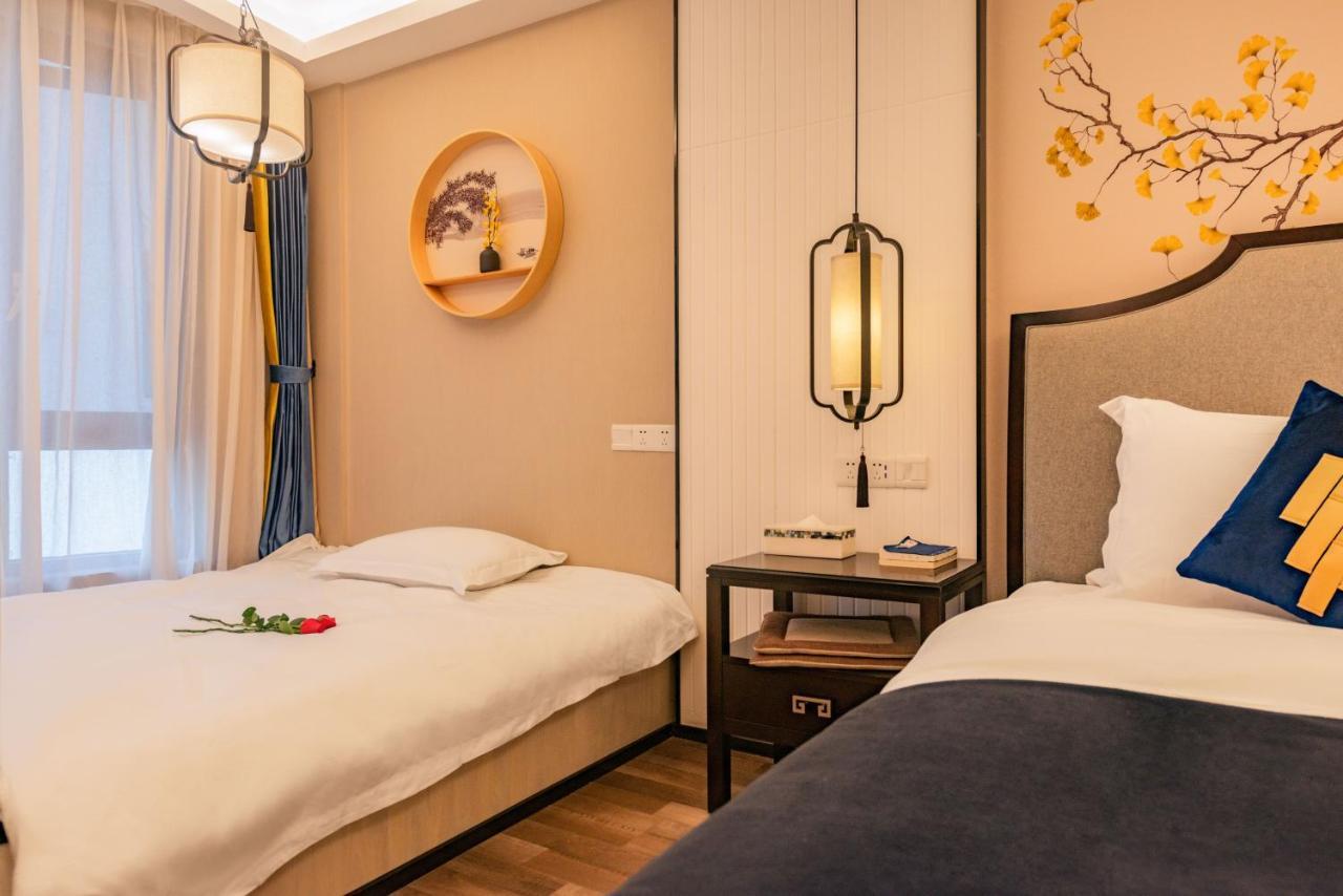Li River Resort Villa Hotel Ґуйлінь Екстер'єр фото