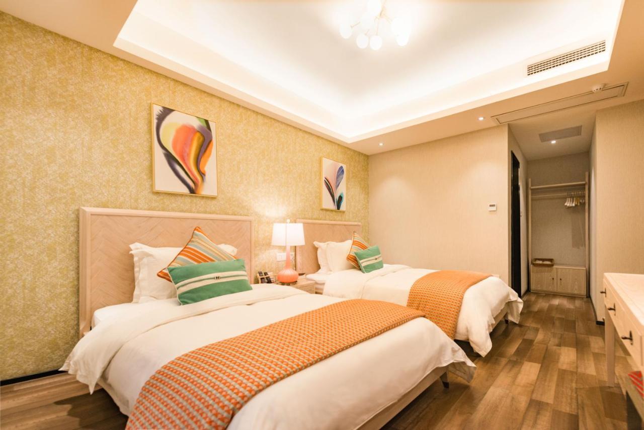 Li River Resort Villa Hotel Ґуйлінь Екстер'єр фото