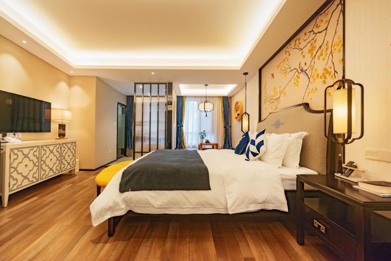 Li River Resort Villa Hotel Ґуйлінь Екстер'єр фото