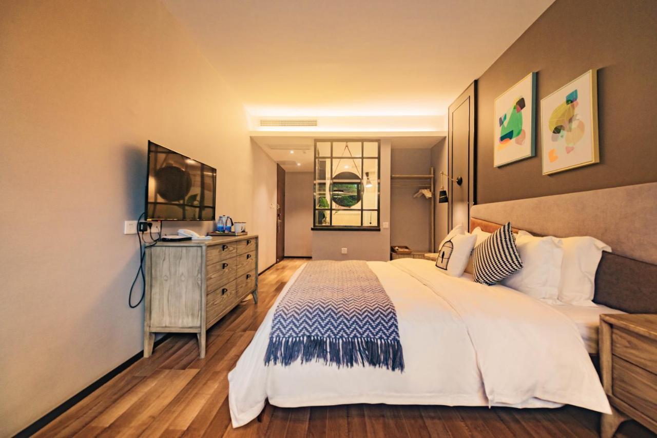 Li River Resort Villa Hotel Ґуйлінь Екстер'єр фото