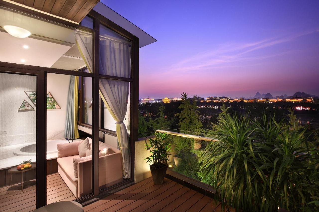Li River Resort Villa Hotel Ґуйлінь Екстер'єр фото